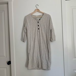 M Henley Dress by KOTN